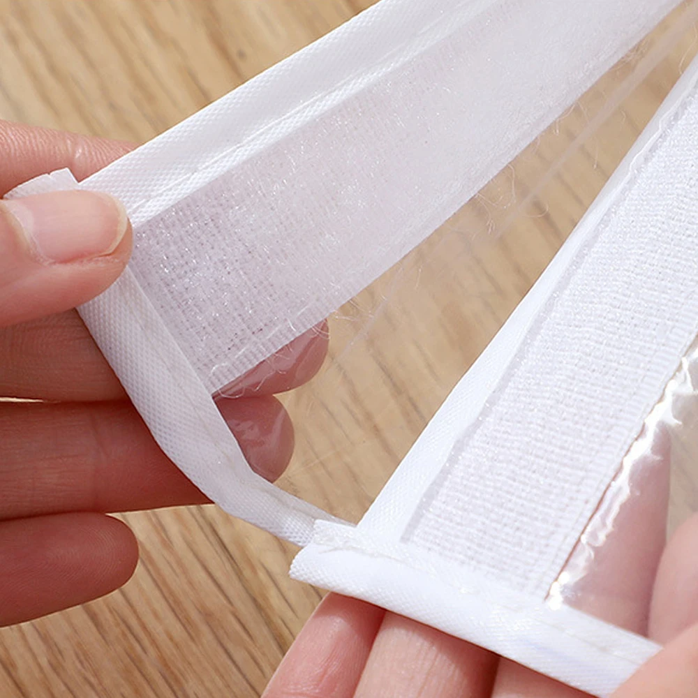 3D PEVA 의류 먼지 커버 의류 보관 옷장 정장 케이스 커버 홈 주최자 가방 드레스 정장 의류 교수형 가방