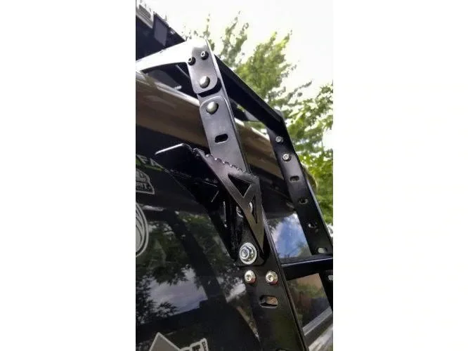 Spedking 2010-4x4 accessories Aluminum ladder for 4Runner