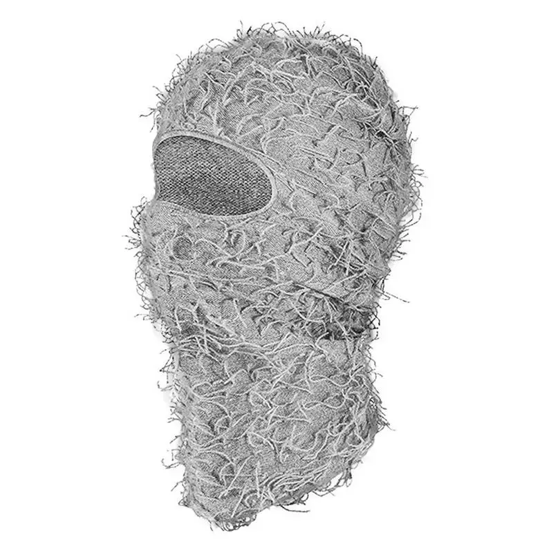 

Облегающая Шапка-бини с эффектом потертости на все лицо, зимняя мягкая зимняя Шапка-бини с эффектом потертости, обогреватель шеи на все лицо для катания на коньках на велосипеде