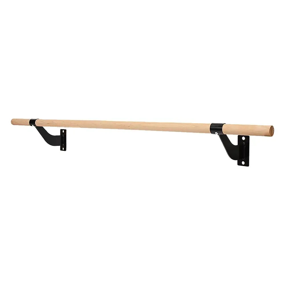 Ballet Barre Wall Mounted Adjustable Solid Construction Perfect for Dance Studios