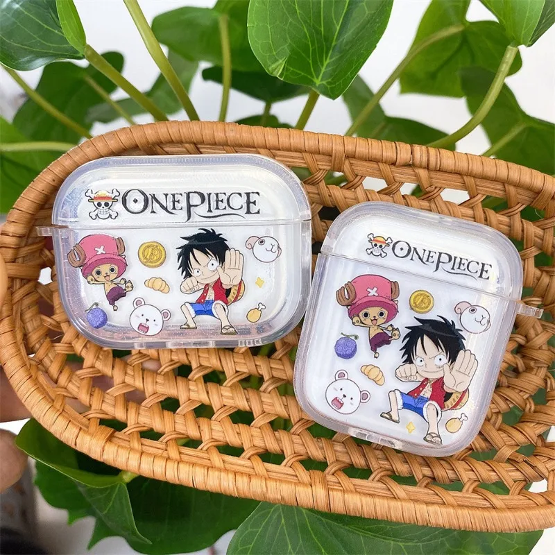 One Piece Airpods Case Cartoon One Piece Airpod Pro Anime Case