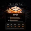 Chatreey AN3P Mini PC R7 7735HS 680M Gaming Desktop Computer with WiFi 6/Bluetooth 5.2/HDMI/DP/USB 3.2 4
