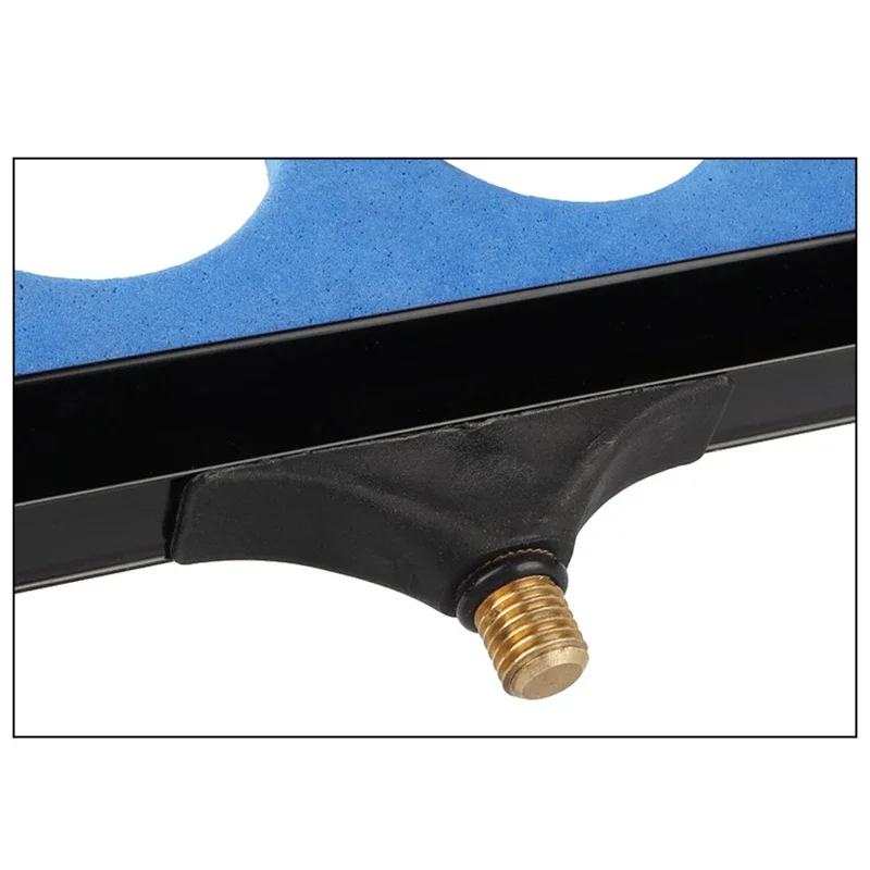 1 Pcs Fishing Feeder Pod Stand Holder Fish Rod Holder Tripod Stand Universal Pole Rest Head Bracket Bank Fishs Accessories