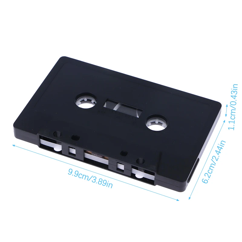 1Pc Color Blank Tape Case, Audio Magnetic Tape Case, Audio Recording Cassette Shell, Dust Box
