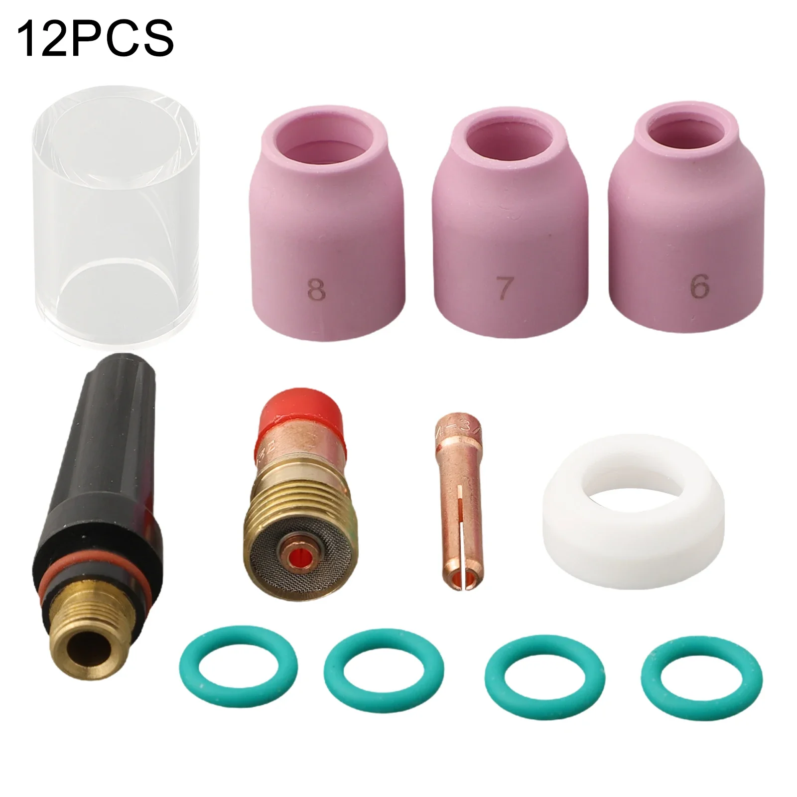 Рисунок 2 - газовые линзы TIG 17GL332 3/32 -10