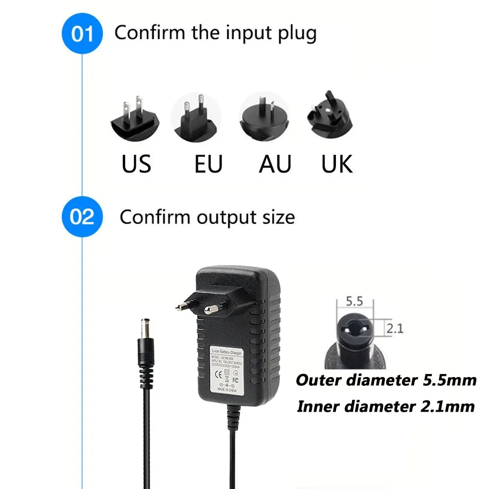 Security-01 AC To DC 12V 0.5A 500mA Power Adapter Nigeria | Ubuy - View #3