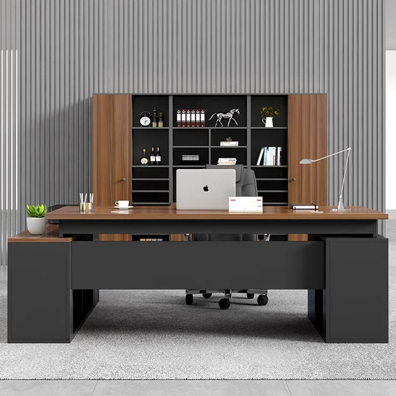 School Laptop Office Desk Modern Work Study Writing Modern Desk Simplicity Executive Schreibtisch Media Console Furniture waterproof studio computer table laptop file cabinet writing office computer desks executive wooden table bureau furniture