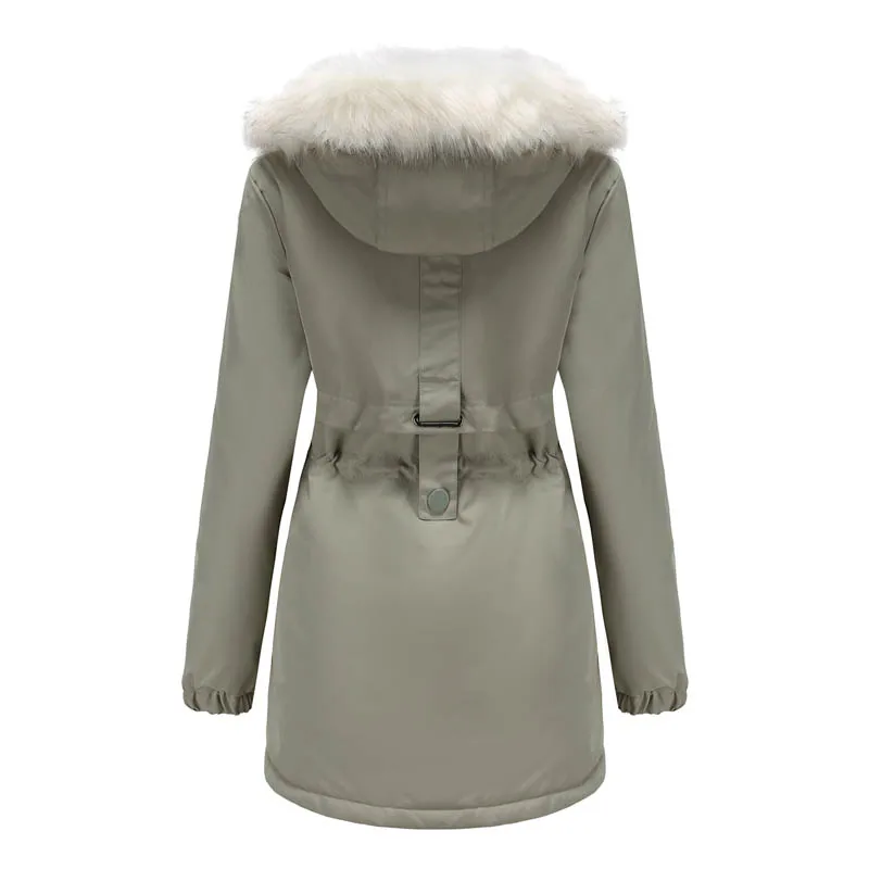 1 Women's cotton padded jacket