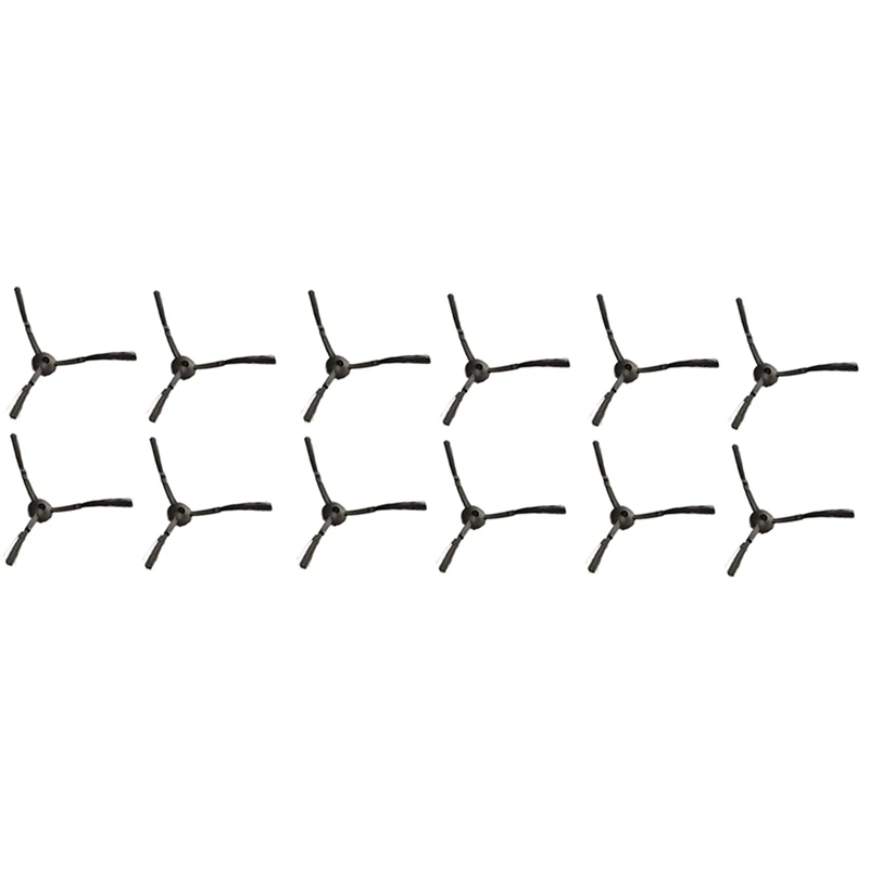 

12 пластиковых боковых щеток для пылесоса Medion Md16192 Md18500 Md18501 Md18600