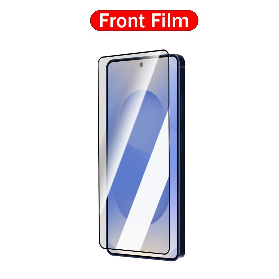 6-in-1 Tempered Glass Screen & Lens Protector - Ultra Clear, Anti-Scratch Protective Film
