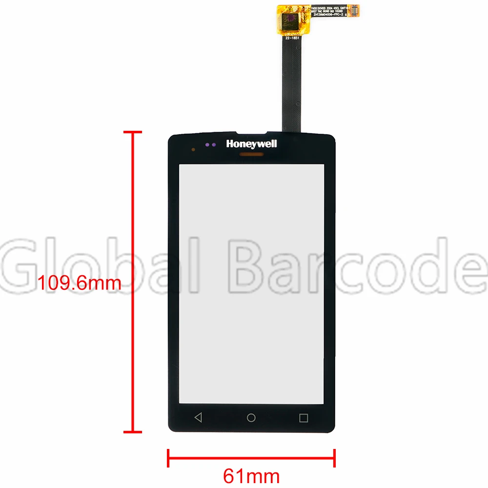 

Новый сенсорный экран дигитайзер Замена для Honeywell EDA50K Бесплатная доставка