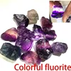 Colored Fluorite