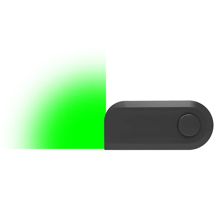 YdseozOA Rilevatore di polvere universale Luce Aspirapolvere Lampada a LED Rilevatore di animali Luce LED verde chiaro Attacco testa per aspirapolvere