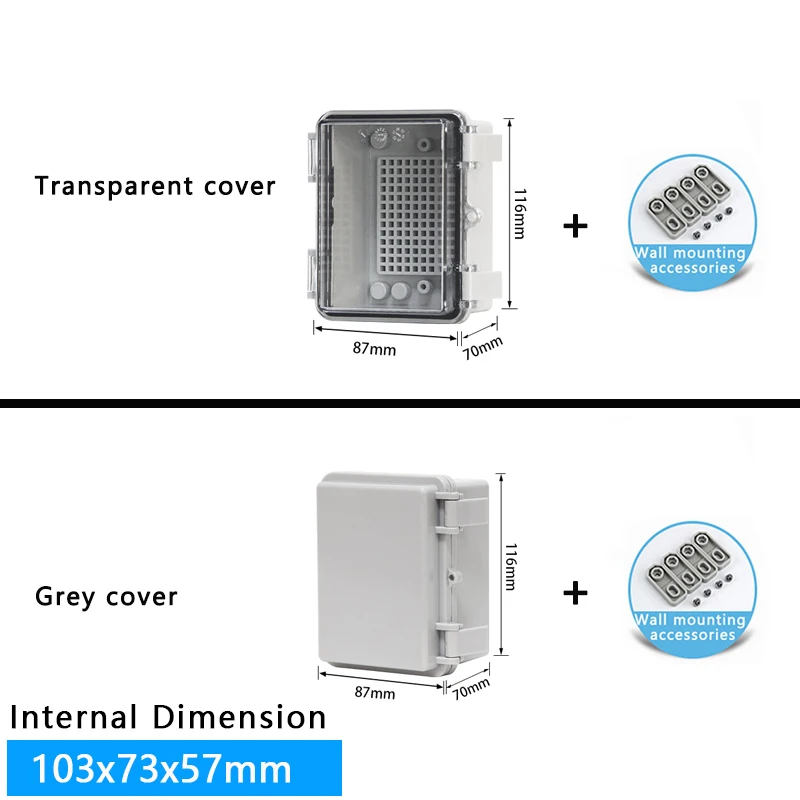 Heavy-Duty Waterproof Electrical Enclosure - IP66 Weatherproof & Dustproof