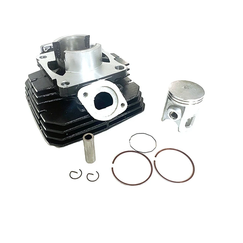 Cilindro Motore Moto 54Mm Per Yamaha Rx Rxs 115Cc Cilindro Cilindro Anello Pistone Guarnizione Anello 2 Tempi 2T Parti Cilindros