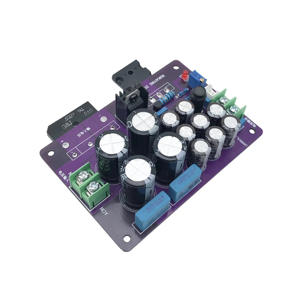AIYIMA A1943 Voltage Adjustable DC DC Voltage Regulator Linear Power Board High Current Low Noise Low Internal Resistance