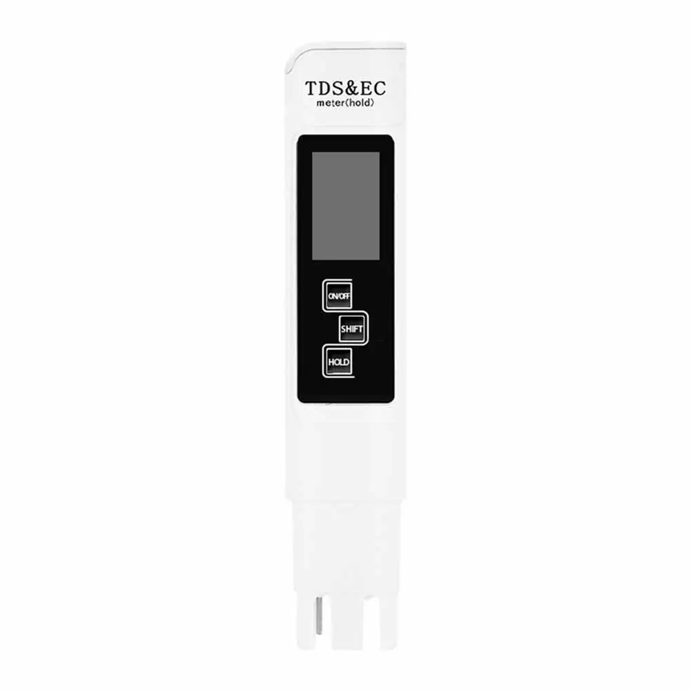 valve feeler gauge 3 in 1 Water Quality Tester TDS EC Meter Digital LCD Display Testing Pen Purity Filter Water Purity Temperature Meter PPM Tester metric feeler gauges