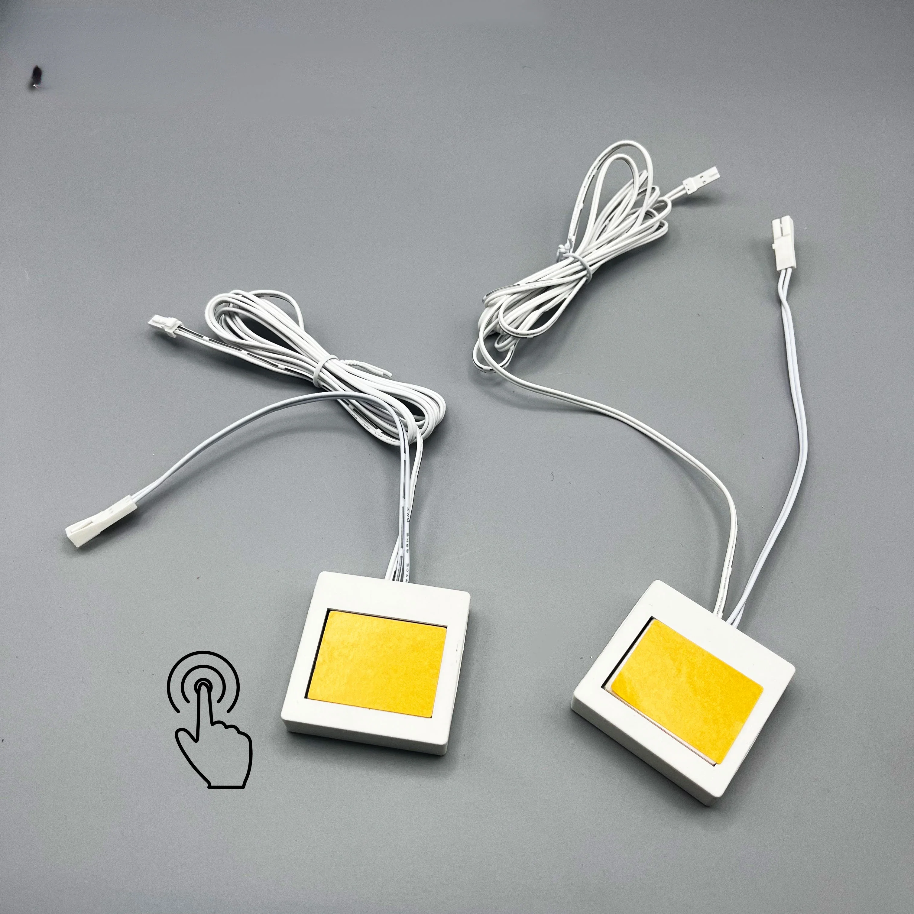 

Sub-control Partition Wood 2Cm Cabinet Led Touch Bar Cabinet LED Led Light Mirror Touch Sensor Switch For Mirror