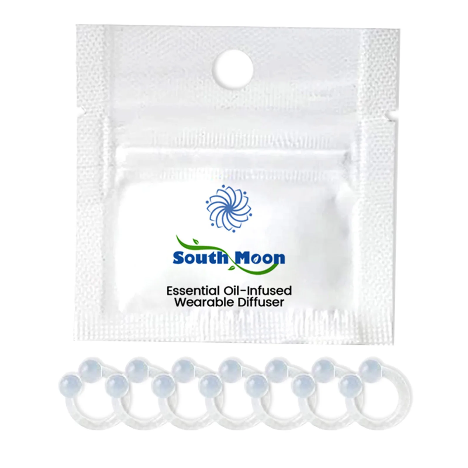 EssentialOilInfusedNoseRingSlimmingDetoxifyingEssentialOilRing