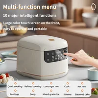 Electric Rice Cooker Smart 2L Automatic Multifunction Rice Cooking Machine Non-stick Liner for Food Warmer Household Rice Cooke 5