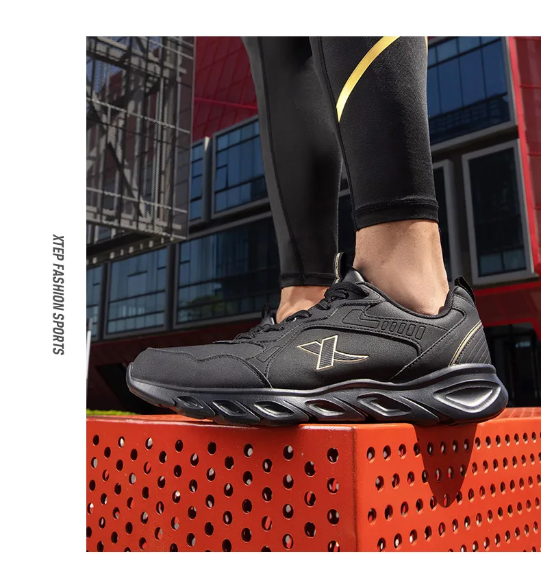 Description Picture 6 of itemXtep Running Shoes For Men 2020 Winter Durability Comfortable Soft Men's Sports Shoes Breathable Rubber Sneakers 880419116529