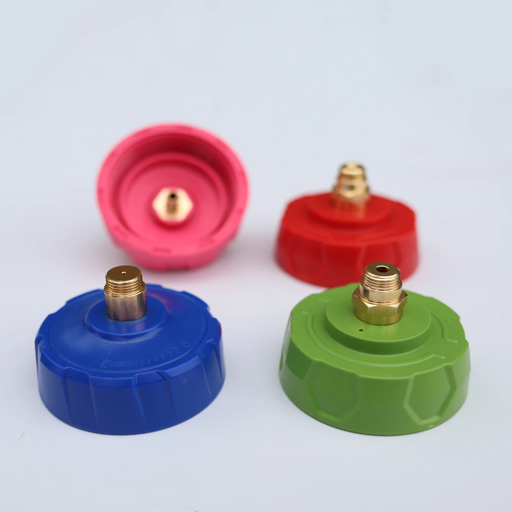 High Pressure Washer Spray Gun Pot Lid Replacement Accessories Outdoor Car Wash Water Gun Foam Pot Lid Accessories Straw 2