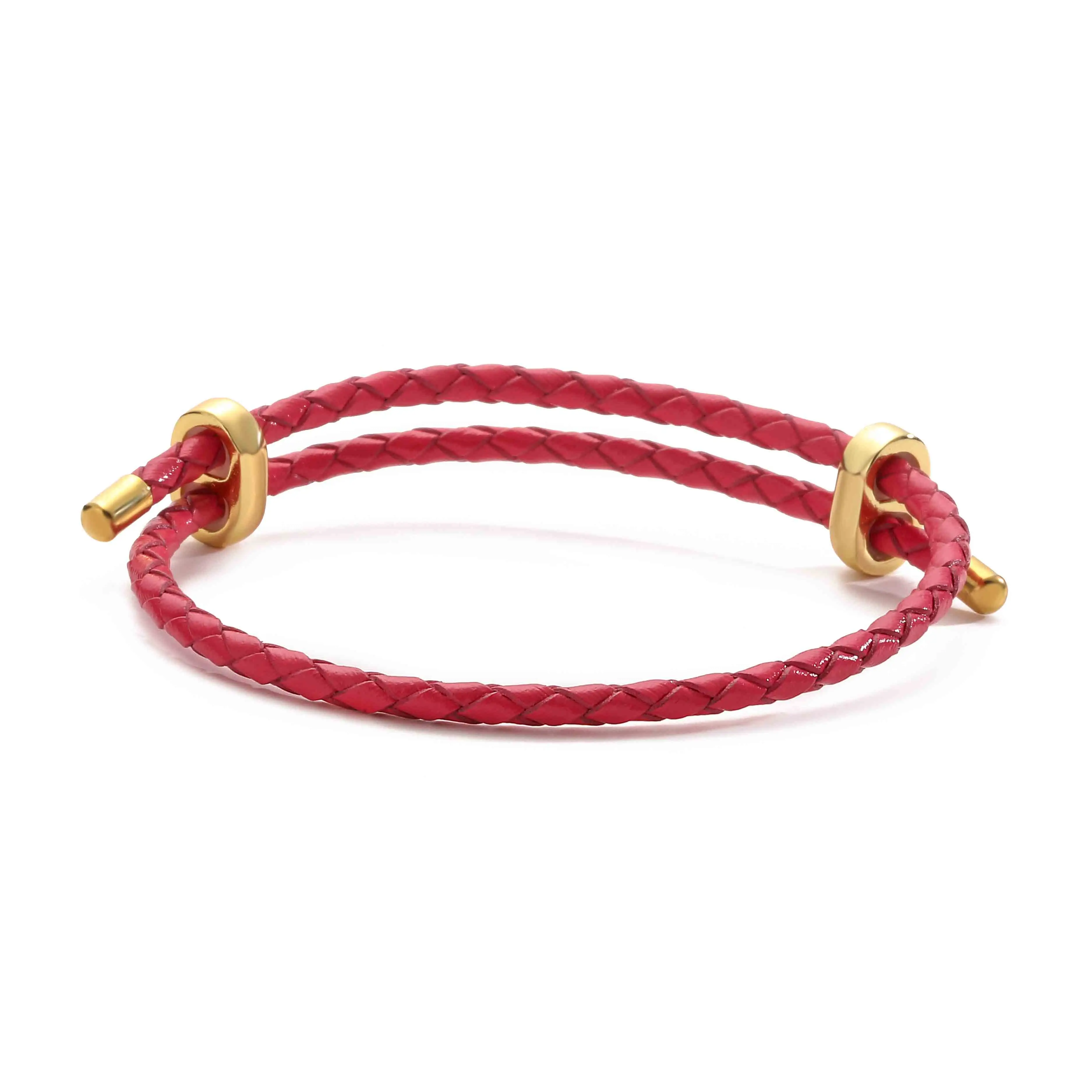 Colorful leather rope bracelet for Women Handmake Chain Adjustable Men's Rope Bracelet for Women Jewelry Gifts bangle bracelet leather bracelet chain bracelet leather bracelets