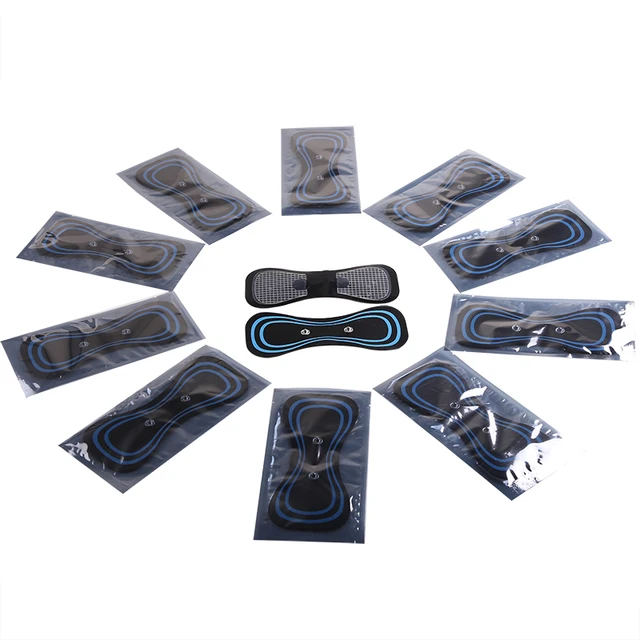 Neck Massager Gel Pads Trainer Hip Exerciser Replacement Slimming Body Massager Patch  Sticker Gels 4
