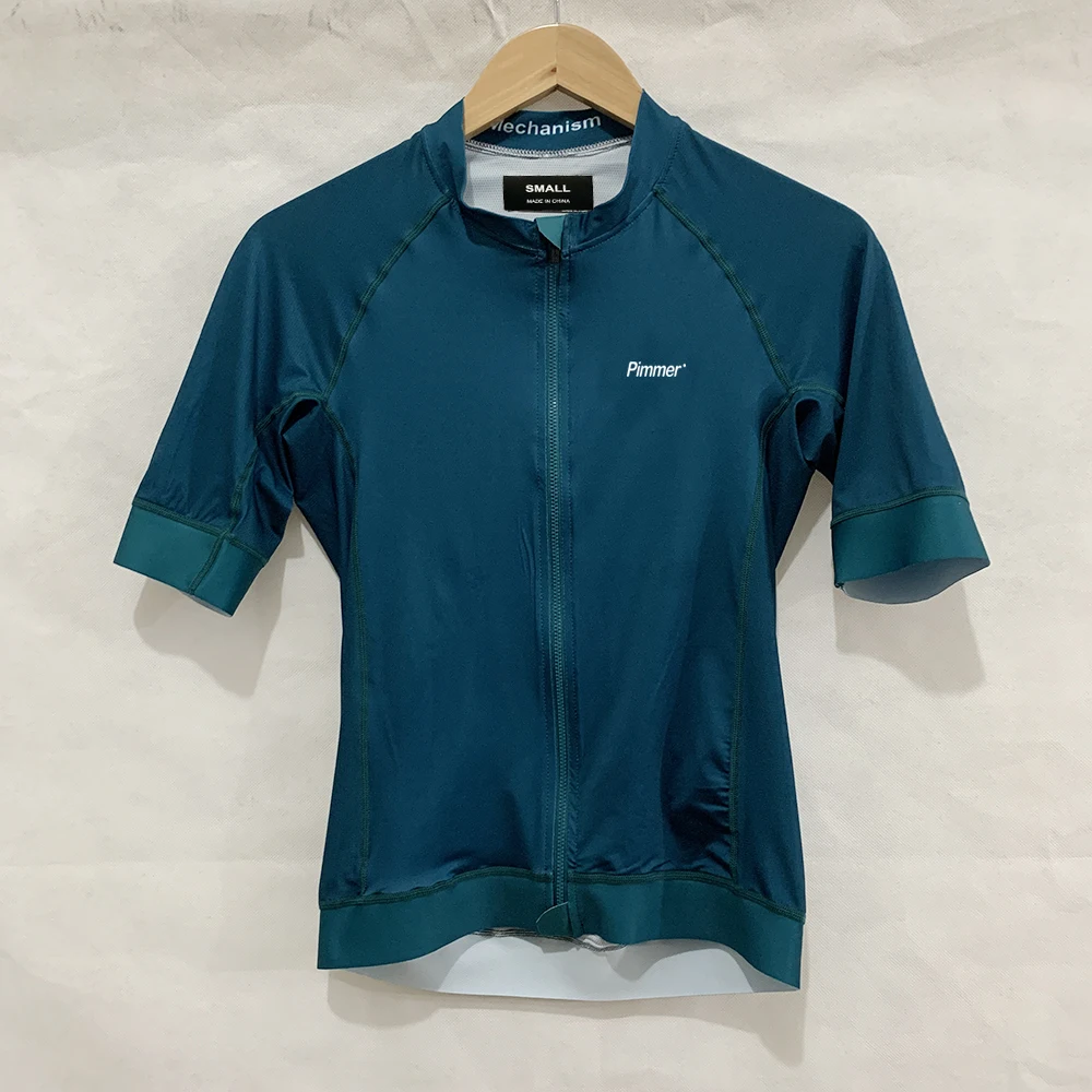 Cycling Jersey Short Sleeve Quick Dry For Pro Team Summer MTB Road Bike