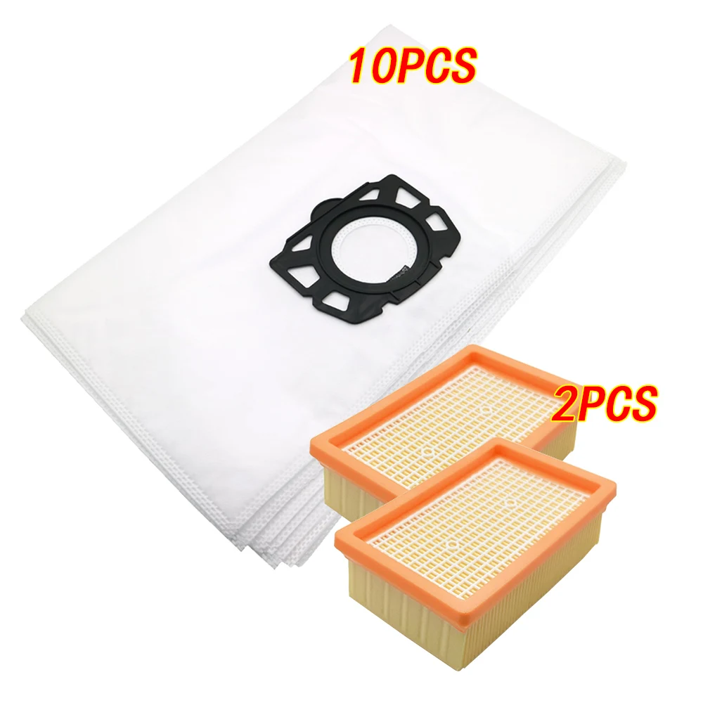 Vacuum Bags fit Karcher WD4 WD5 WD5/P MV4 MV5 MV6 Wet & Dry, 2.863-006.0  Replacement filter Hepa Dust Bags - AliExpress