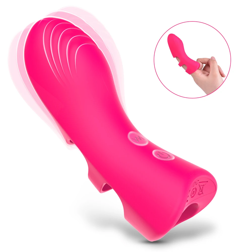 Clitoris Vibrator Clitoral G Spot Finger Vibrator 10 Speed Clit Nipple Massager Adult Sex Toys Stimulator Female Masturbation Sex Toys for Couples