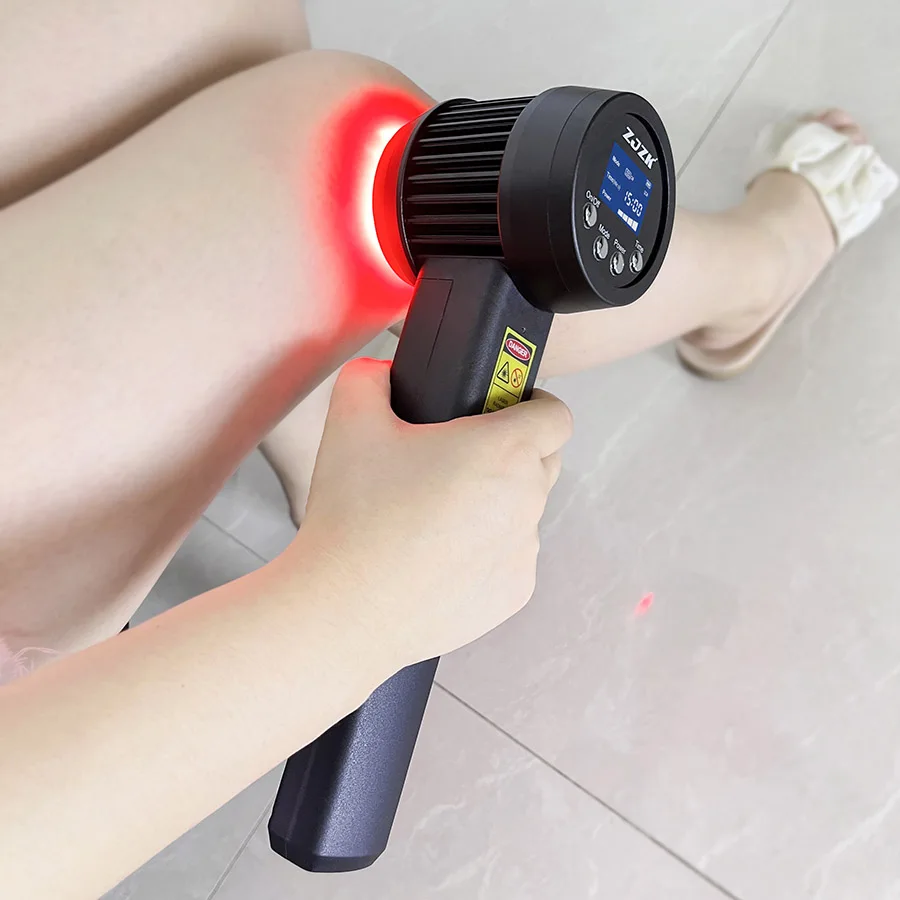 

Zjzk Best Class 4 Laser Device Relief Pain 3W 650nm 808nm Arthritis Physical Therapy Equipment for Wound Healing Health Care
