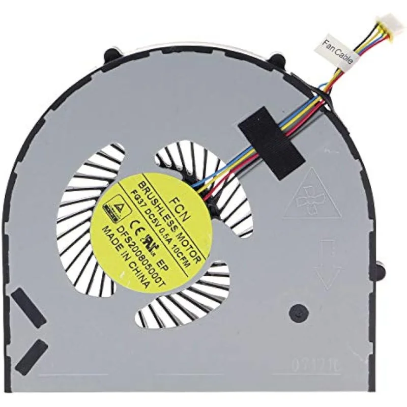 Laptop CPU GPU Cooling Fan for DELL Alienware 15 17R2 17R3 17 R2 17 R3 P43F Series DFS200805000T FG79 FG7A DC5V 0.5A