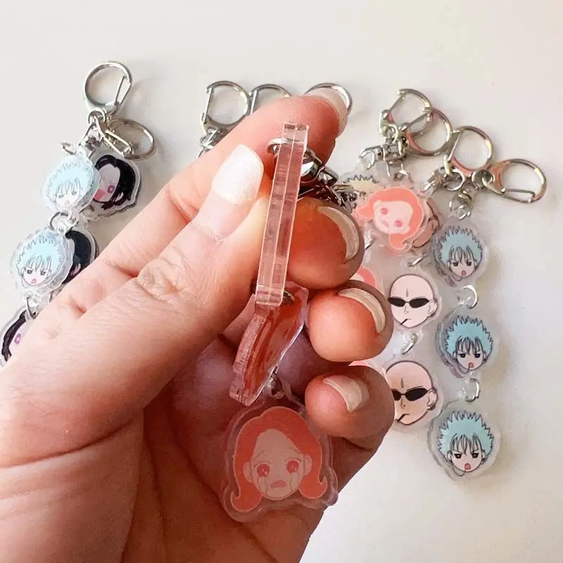 Anime NANA Oosaki Nana Okazaki Shinichi Cosplay Key Chain Acrylic