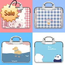 

Women Laptop Bag Female Custom Made Laptop Bag Handbag Shoulder Bags Office Bag Messenger Bag Cartoon Print 13-16 Inch