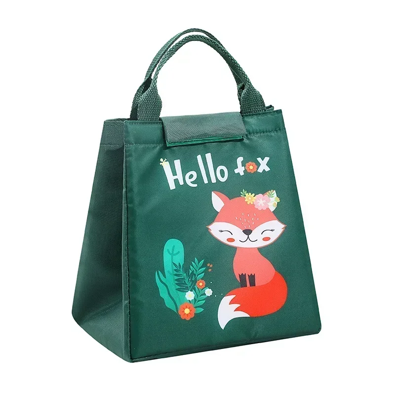 Enhanced Insulated Thermal Lunch and Picnic Cooler Bag