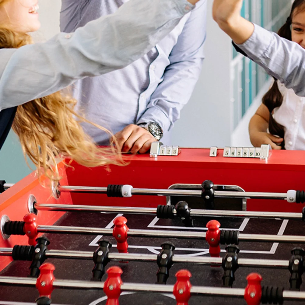 Operation Pole Soccer Accessories Football Table Accessory Iron Foosball Metal Rod Child