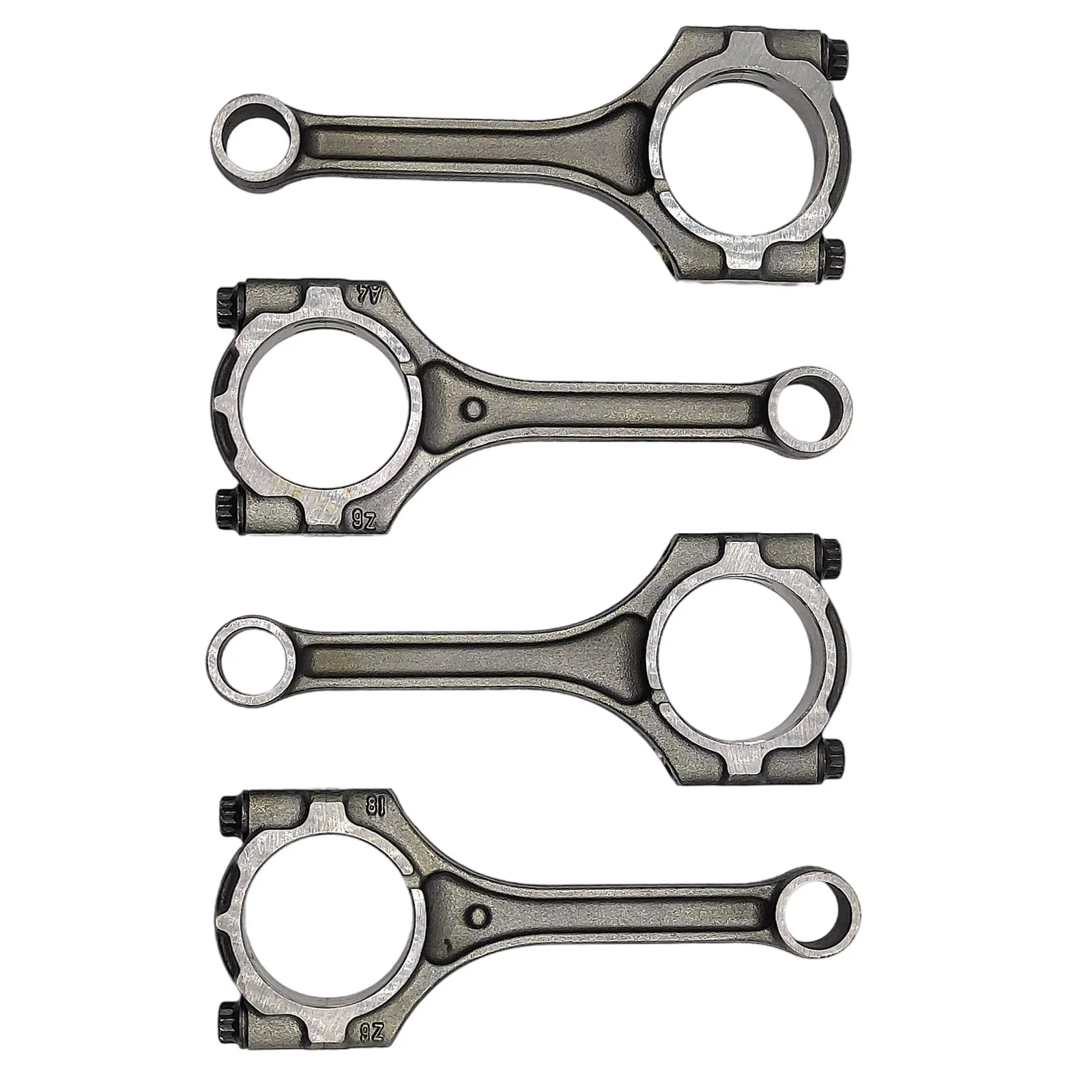 

4pcs Engine Connecting Rod 23510-2B010 For 2012 - 2017 Hyundai Accent 1.6L Ref Car Accesorios Para Automóvil