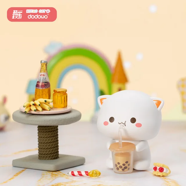 Mitao Cat 2 Season Lucky Cat Cheap Cute Cat Blind Box Toys Surprise Figure Doll 3