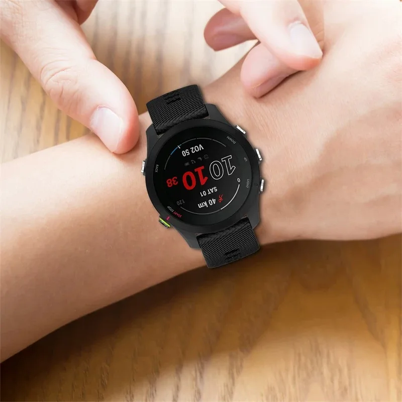 Versatile Silicone Watch Strap - Multiple Size Options