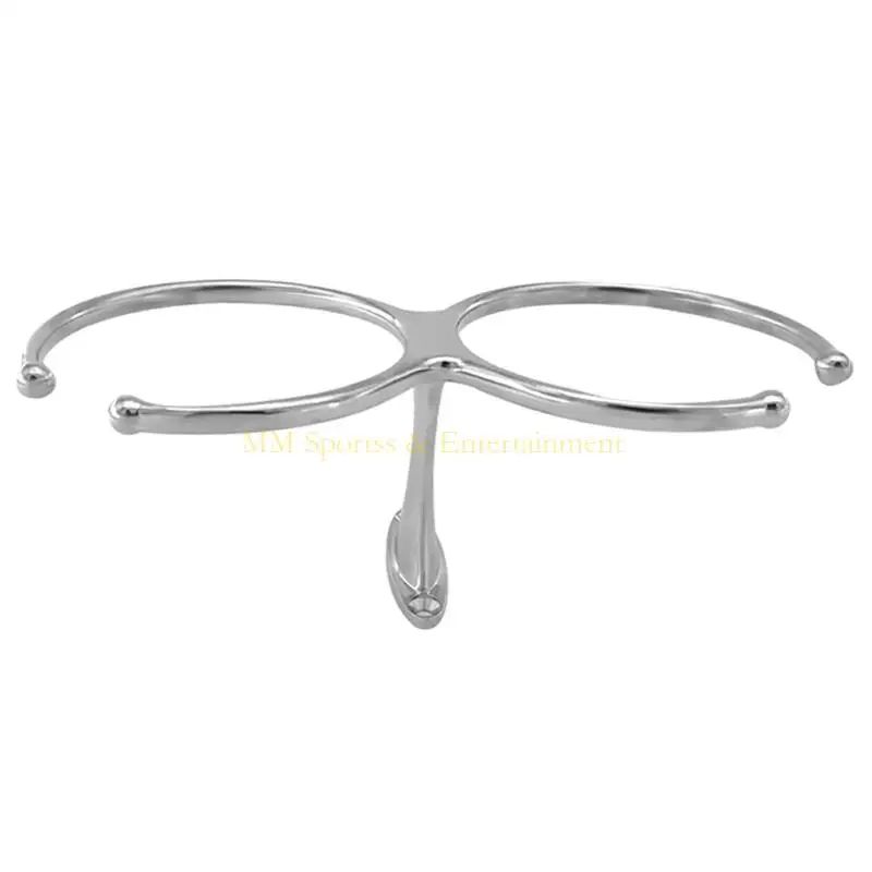 31BE Marine Part Stainless Double Rings Cup Beverage Holder Boats Cup Holder