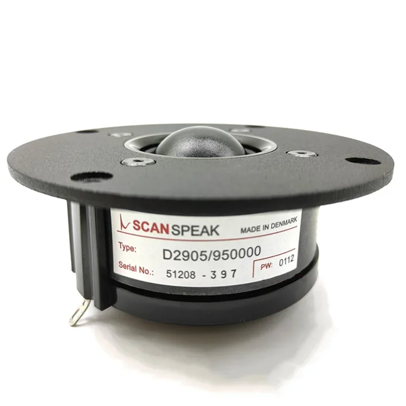 XSB-02 HiFi Speakers 4 Inch Textile Dome Diaphragm Tweeter Unit 9500 Scan-speaker 9500 6 Ohm 91dB (1PCS)