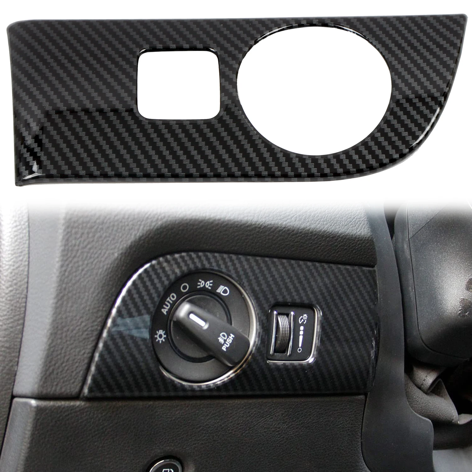 Fit For Dodge Durango 20142020 / 20212022 Car Accessories Abs Plastic Carbon Interior