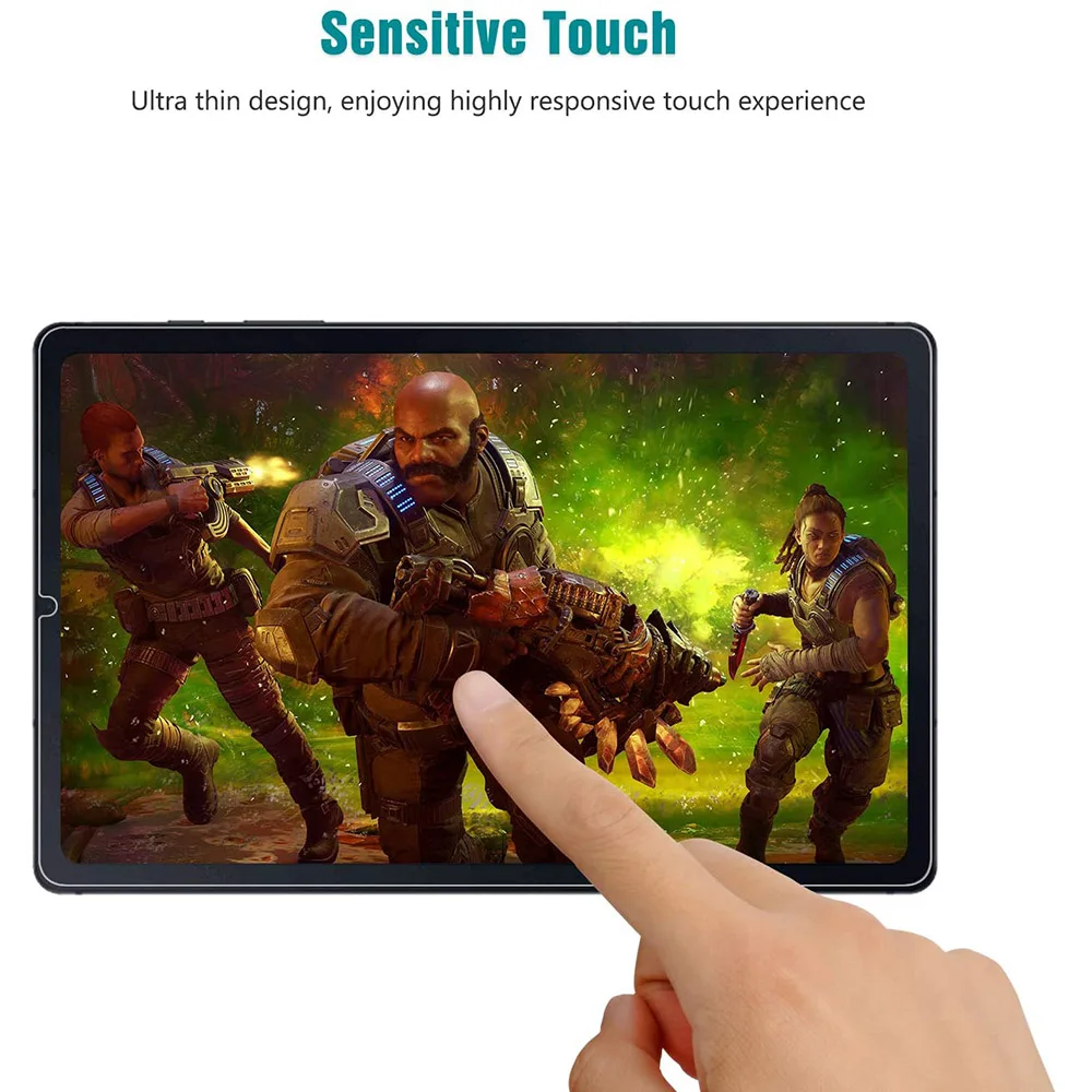 Enhanced Screen Protector: 2-Piece Anti-Scratch Tempered Glass