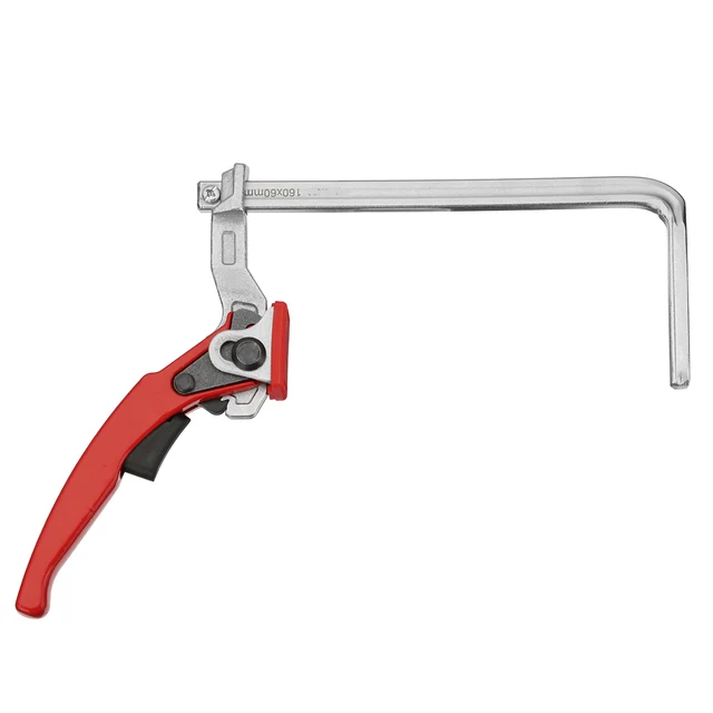 2 X MORSETTO Guida Seghetto Binario Cricchetto Rapido In - Foto 13