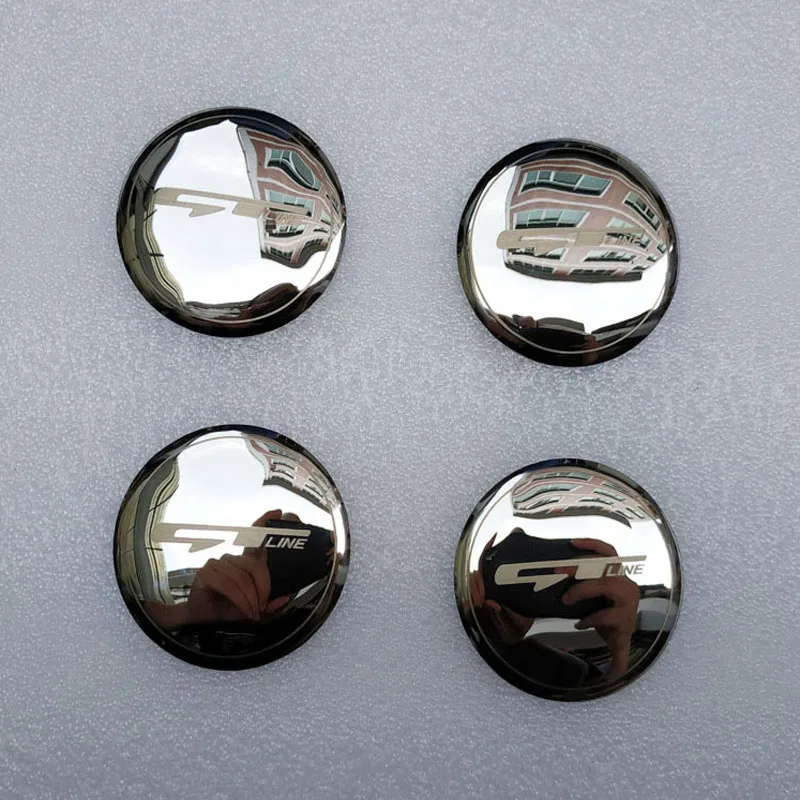 Per Kia Forte Cerato K3 Bd 2019 2020 2021 2022 2023 Ceed 3 Cd Xceed Process Gt Line Sw Wheel Center Hub Cap Trim Cover Sticker