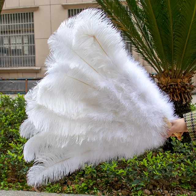 50 Piume Di Struzzo Naturali | Lunghezza 15-20cm | Nero | Per Decorazioni E Fai-Da-Te - Foto 4