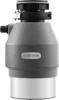 390W Continuous Feed Garbage Disposals with Induction AC Motor Sound Reduction, 1.45L High Effect Grinding Food Waste Disposer, 1
