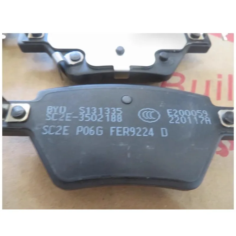 BYD ATTO 3 Brake Pads 4Pcs/Set Ceramic Front Rear