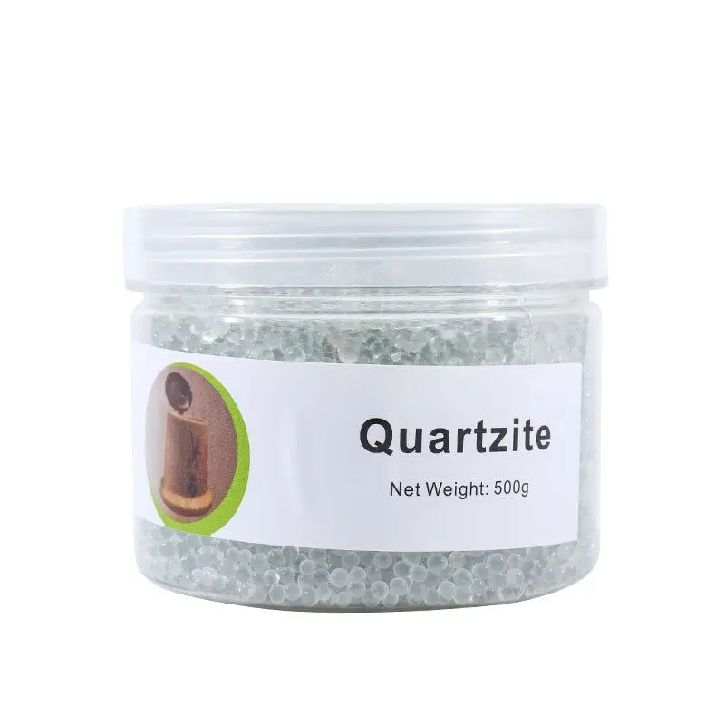 QLAB 매니큐어 장비 살균기 상자 냄비 네일 아트 Quartzite 비즈 고온 유리 공